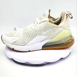 Nike Shoe Men's 8.5 Air Max 270 Sneakers DC1702-100 White Trainers